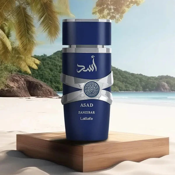 Asad Zanzibar Perfume By Lattafa - Luxurious Men's Fragrance