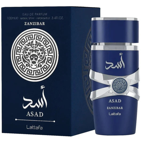Asad Zanzibar Perfume By Lattafa - Luxurious Men's Fragrance