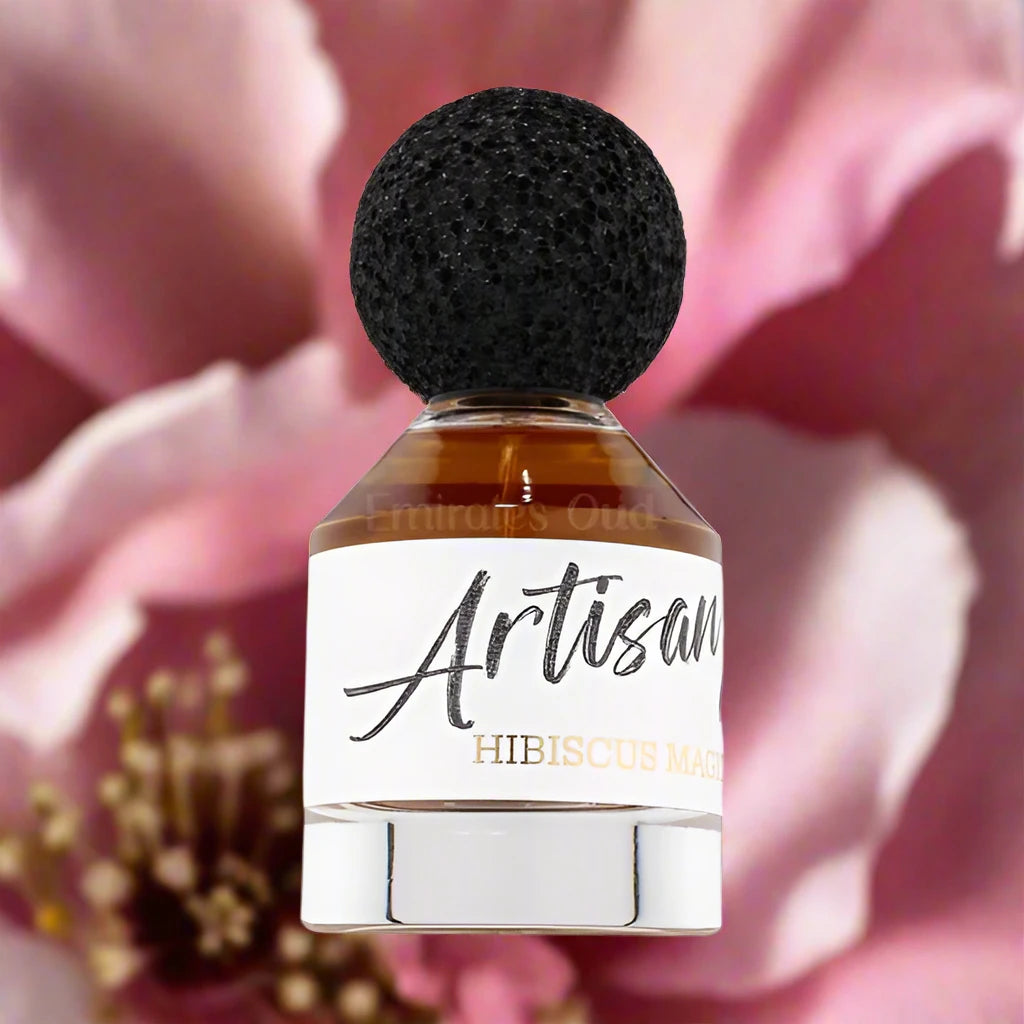 Artisan Perfume Hibiscus Magic 80ml EDP by Fragrance World - A fresh, floral fragrance with a hint of magic, captured in an elegant 80ml bottle.