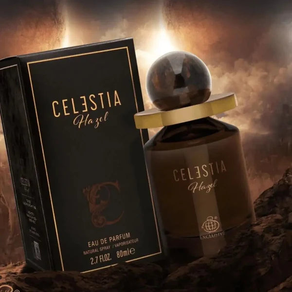 Celestia Hazel Perfume Fragrance World - Arab Scent