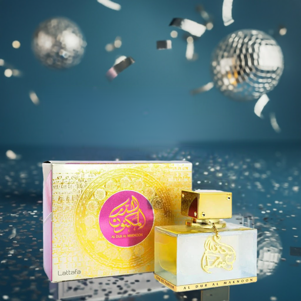 Al Dur Al Maknoon Gold Perfume 100ml EDP Lattafa