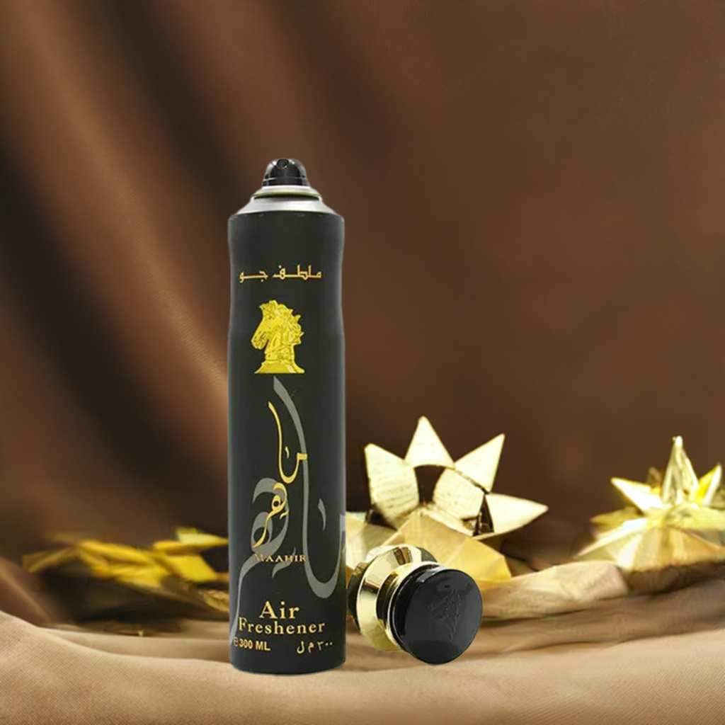 Maahir Gold Air Freshener 300ml Lattafa - x12