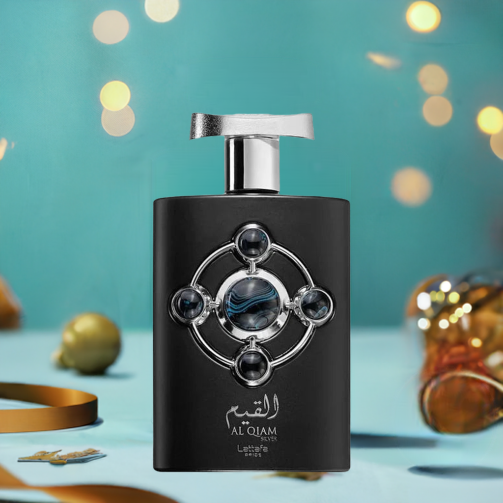 Al Qiam Silver Perfume - Men's Fragrance by Lattafa Pride