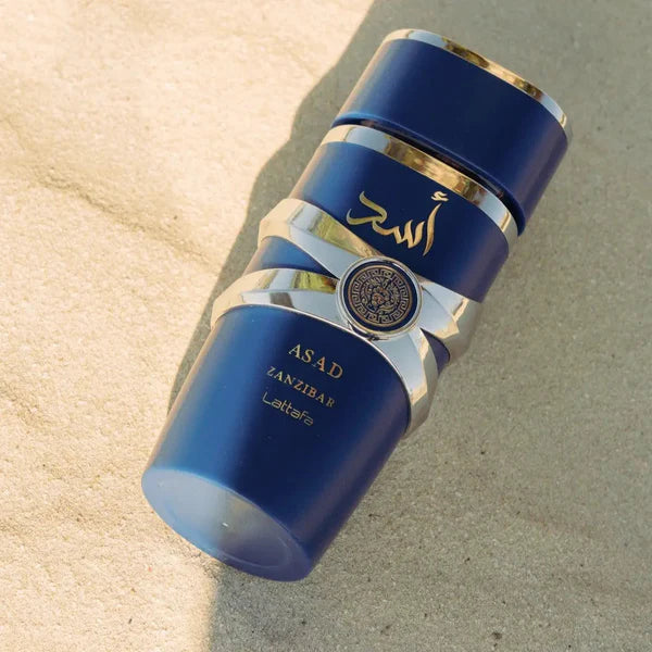 Asad Zanzibar Perfume By Lattafa - Luxurious Men's Fragrance