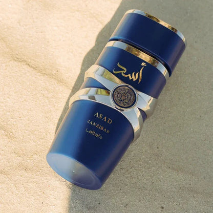 Asad Zanzibar Perfume By Lattafa - Luxurious Men's Fragrance