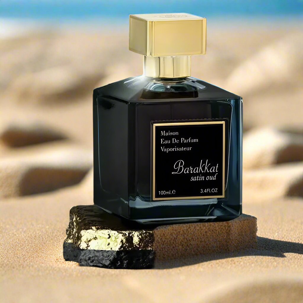 Barakkat Satin Oud Maison Eau de Parfum 100ml Fragrance World - unique fragrance world