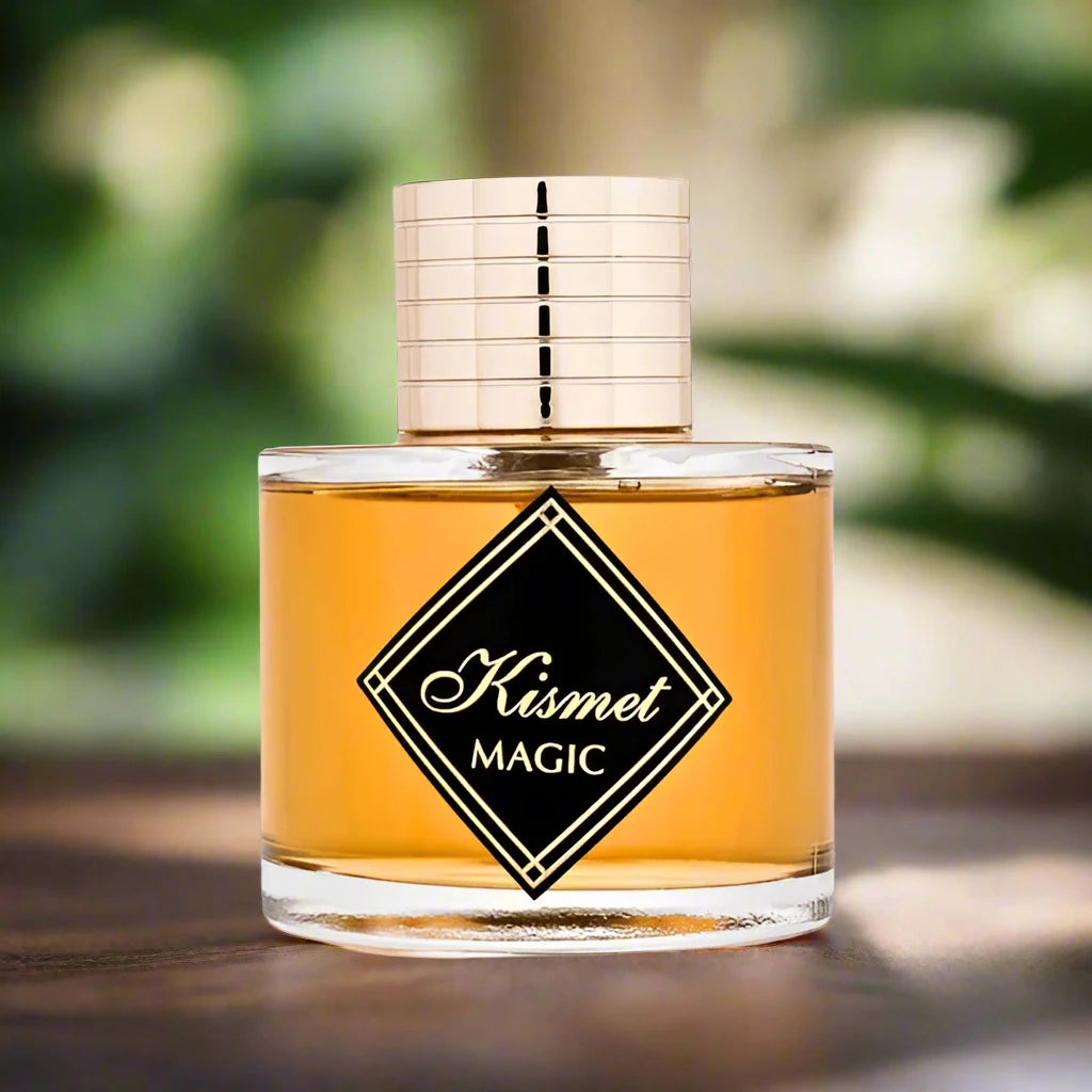 Maison Alhambra Kismet Magic Perfume 100ml EDP - Luxurious fragrance bottle with sleek design and premium packaging, coming soon.