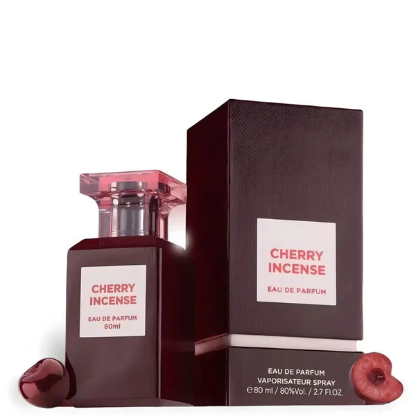 Cherry Incense Perfume for Unisex by Fragrance World