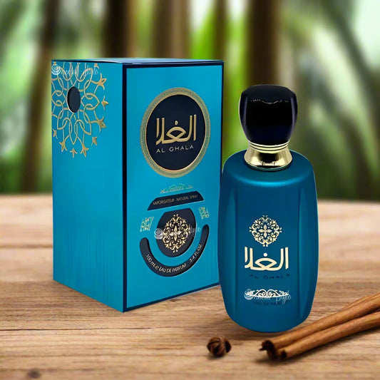  Al Ghala Perfume 100ml EDP by Ard Al Zaafaran, a rich, oriental fragrance for men.