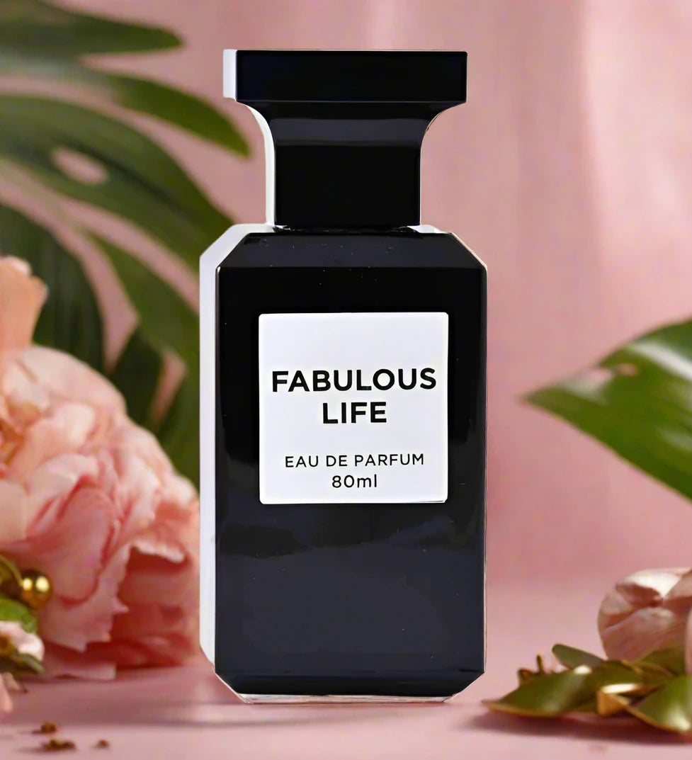 Fabulous Life Perfume 80ml EDP by Fragrance World - Captivating and luxurious fragrance.
