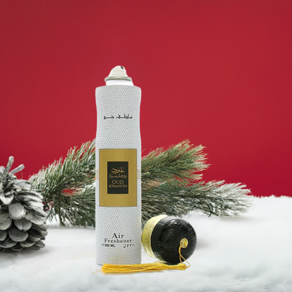 Oud Romancea Air Freshener 300ml Ard Al Zaafaran - x12