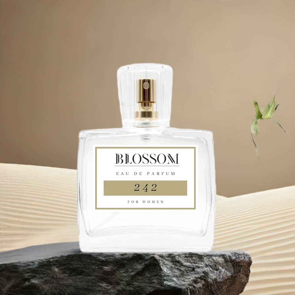 Blossom 242 Inspired by Si, Alternative Perfume, Eau De Parfum, Cruelty-Free, Fragrance for Women (100ml)