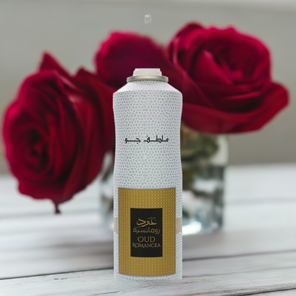 Oud Romancea Air Freshener 300ml Ard Al Zaafaran - x12