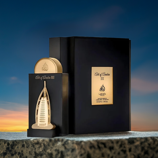 Art Of Arabia III Perfume - Long Lasting Arabic Fragrance