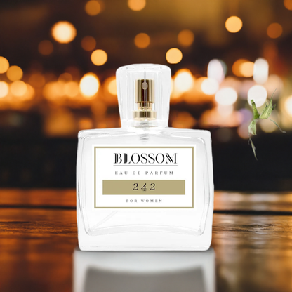 Blossom 242 Inspired by Si, Alternative Perfume, Eau De Parfum, Cruelty-Free, Fragrance for Women (100ml)