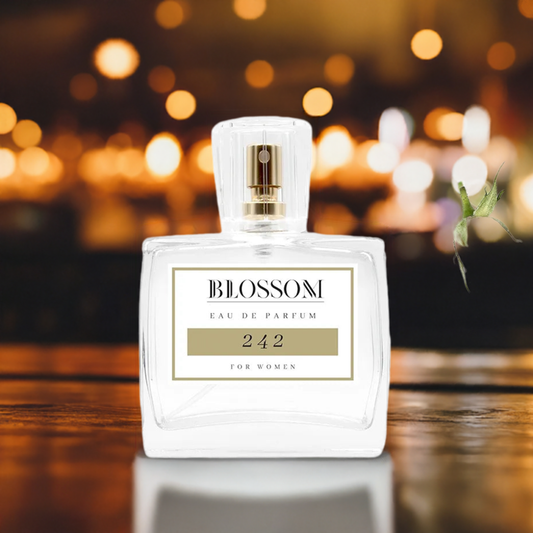 Blossom 242 Inspired by Si, Alternative Perfume, Eau De Parfum, Cruelty-Free, Fragrance for Women (100ml)