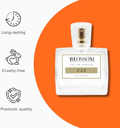 Blossom 242 Inspired by Si, Alternative Perfume, Eau De Parfum, Cruelty-Free, Fragrance for Women (100ml)