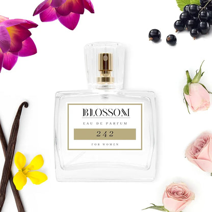 Blossom 242 Inspired by Si, Alternative Perfume, Eau De Parfum, Cruelty-Free, Fragrance for Women (100ml)