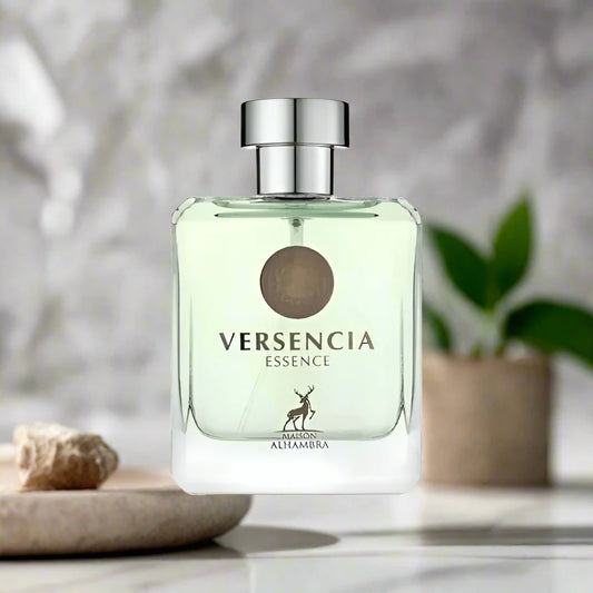 Versencia Essence Perfume 100ml EDP by Maison Alhambra - Timeless and refined fragrance in a stylish bottle.