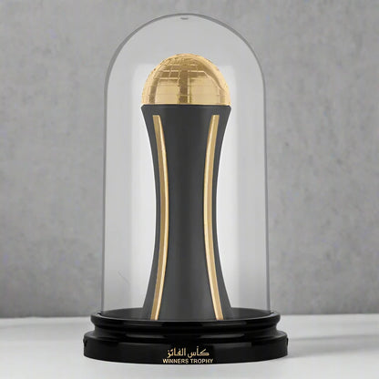A sleek, transparent perfume bottle with a gold cap, labeled 'Jasmine Essence,' surrounded by white jasmine flowers