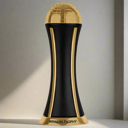 A sleek, transparent perfume bottle with a gold cap, labeled 'Jasmine Essence,' surrounded by white jasmine flowers